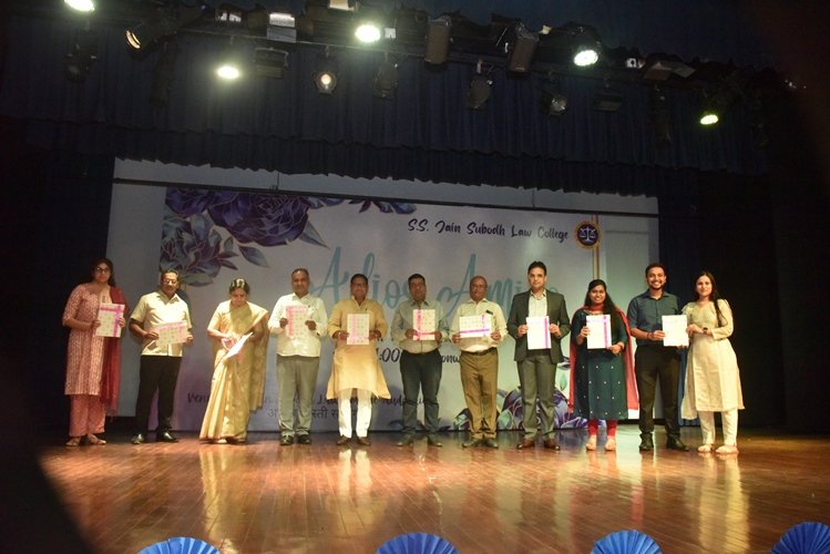 Inauguration Ceremony of Subodh Judicial Academy at S.S. Jain Subodh Law College, Jaipur