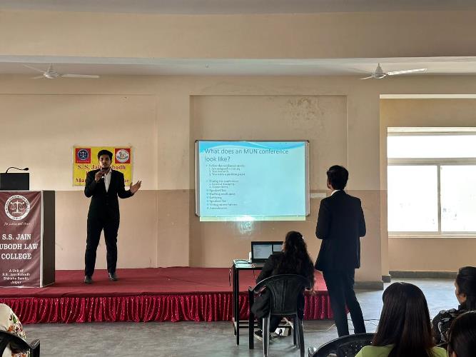 Model United Nation Workshop 2023