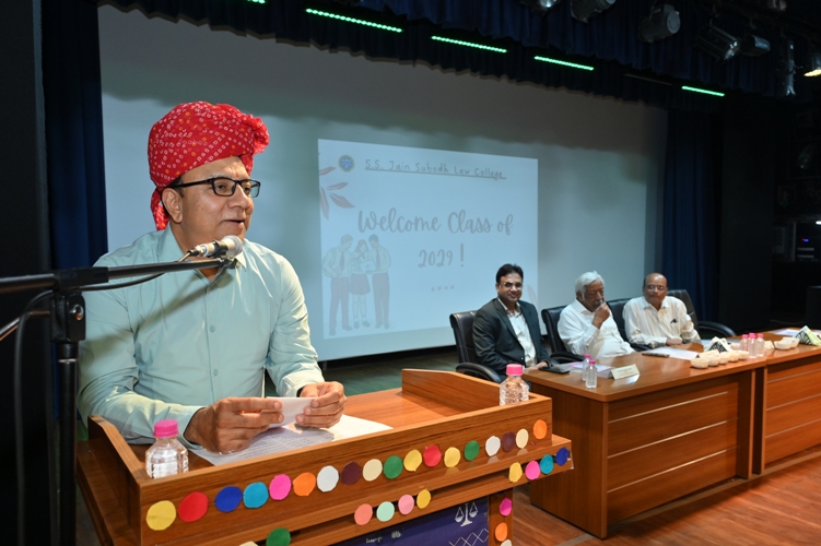 B.A. LL.B  Ist Semester Batch 2024  Day 1 Orientation Programme held on 07 August 2024