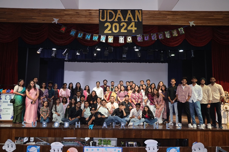 Udaan  2024 (Fairwell Party 2024 ) Organized at S.S. Jain Subodh Law College